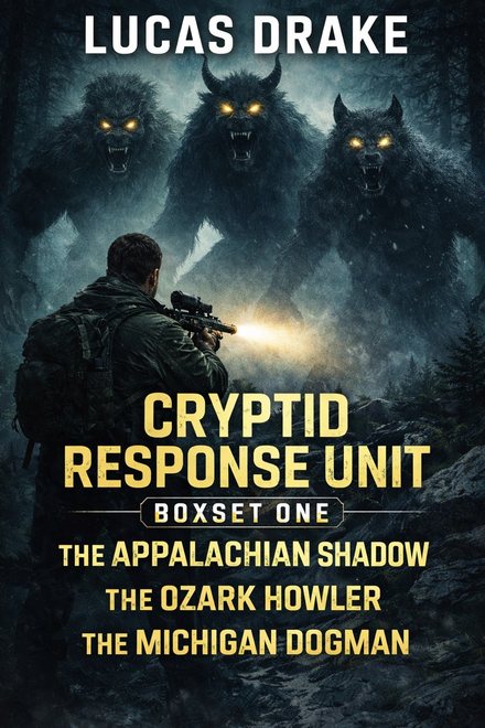 CRU Box Set One official book cover