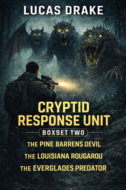 CRU Box Set Two official book cover