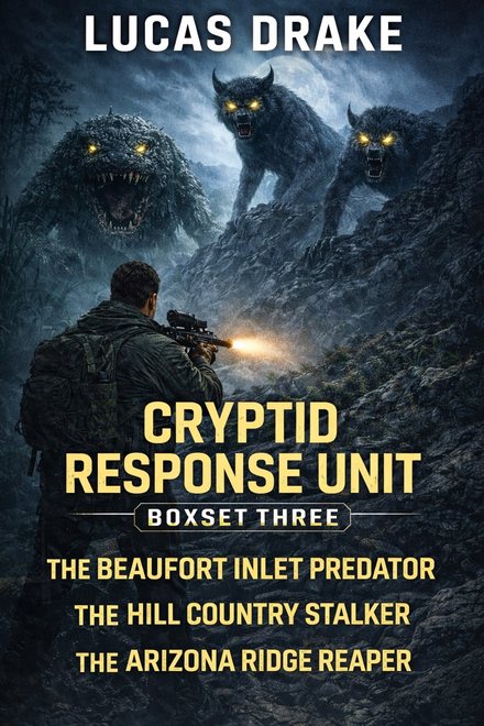 CRU Box Set Three official book cover