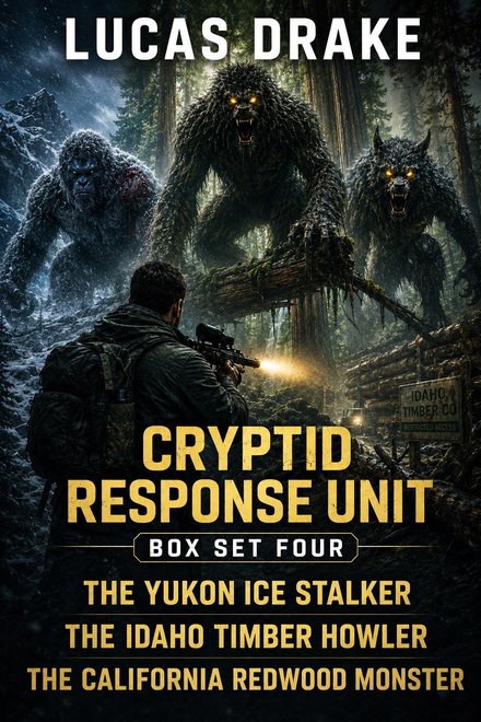 CRU Box Set Four official book cover