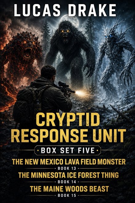 CRU Box Set Five official book cover