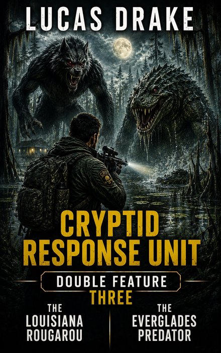 CRU Double Feature Three official book cover