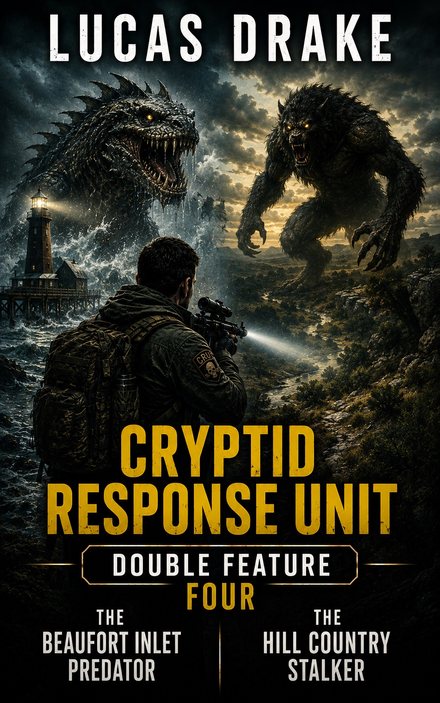 CRU Double Feature Four official book cover