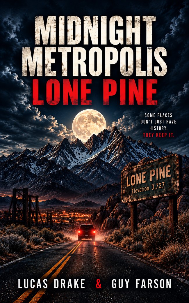 Official Midnight Metropolis: Lone Pine book cover