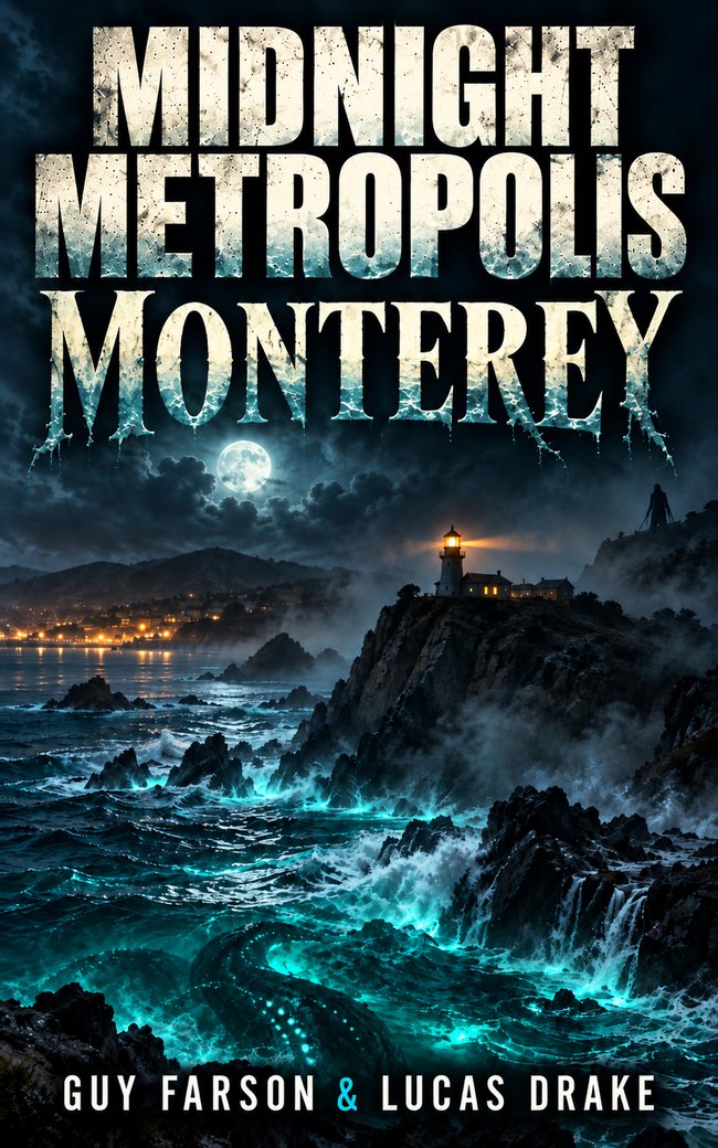 Official Midnight Metropolis: Monterey book cover
