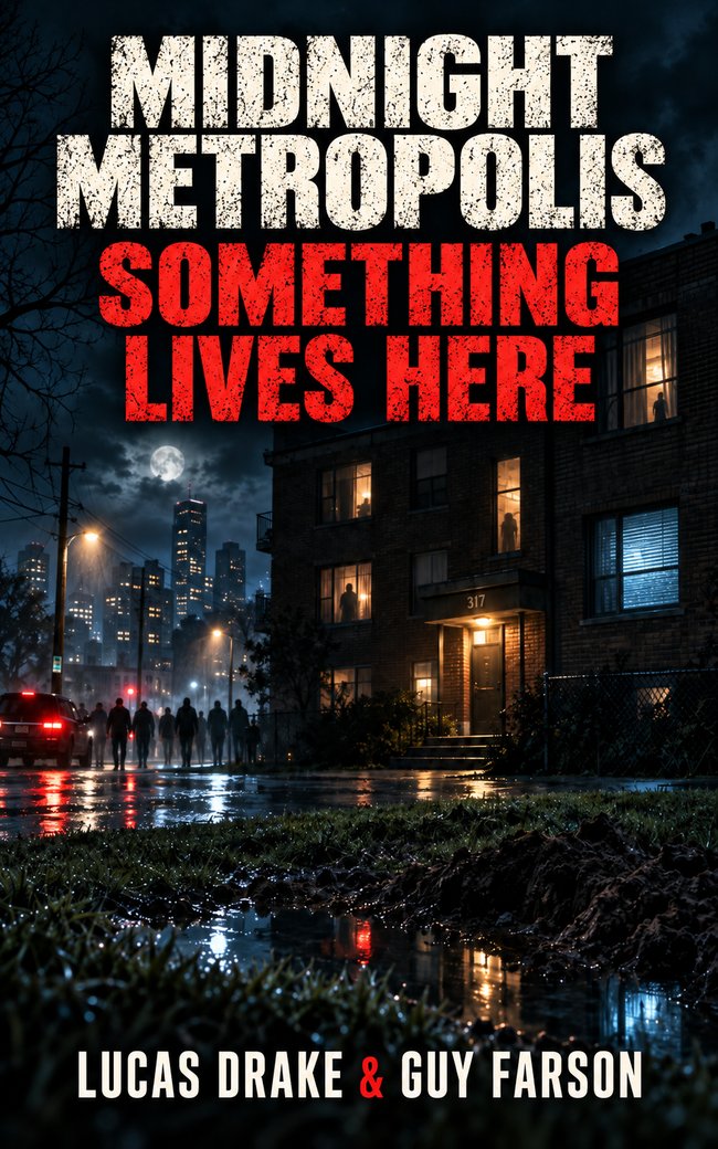 Official Midnight Metropolis: Something Lives Here book cover